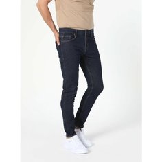 Джинсы COLINS 041 DANNY Slim Fit, размер 29/34, темно-синий