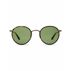 Солнцезащитные очки Garrett Leight, коричневый