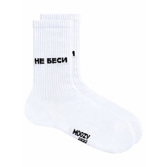 Носки MOGZY, размер 41-45, белый