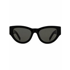 Солнцезащитные очки Saint Laurent, черный
