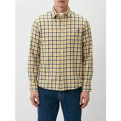 Рубашка Alessandro Manzoni Denim, размер 50, разноцветный