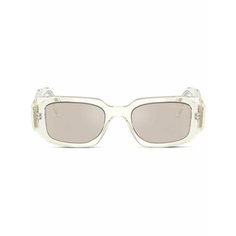 Солнцезащитные очки Prada, бесцветный