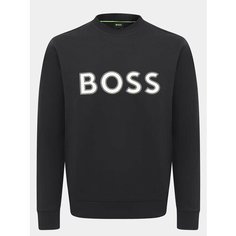 Свитшот BOSS, размер L, , темно-синий