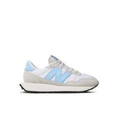 Кроссовки New Balance 237, размер 6,5 US, серый