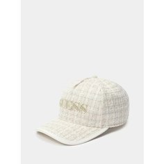 Бейсболка GUESS для мужчин и женщин, размер OneSize, кремовый