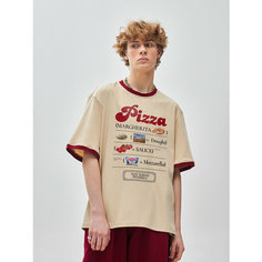 Футболка NOT TODAY, размер L-XL, бежевый