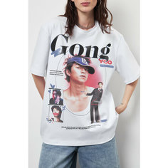 Футболка NOT TODAY, размер L-XL, белый