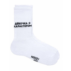 Носки MOGZY, размер 36-40, белый