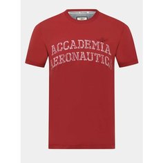 Футболка Aeronautica Militare, размер S, красный