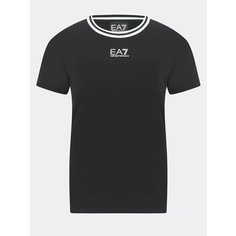 Футболка EA7 EMPORIO ARMANI, размер S, черный