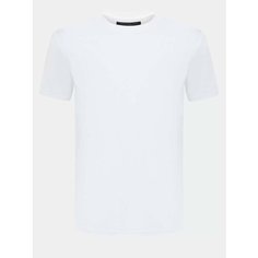 Футболка Alessandro Manzoni, размер 60, белый