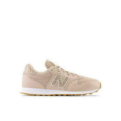 Кроссовки New Balance 500, размер 9,5 US, бежевый