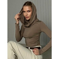 Лонгслив EMBERENS, размер M, , бежевый