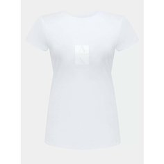 Футболка Armani Exchange, размер S, белый