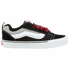 Кроссовки VANS Knu Skool, размер 8.5 US, белый, коричневый