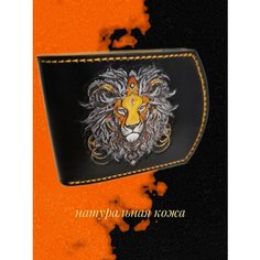 Кошелек , фактура тиснение, черно-желтый Нет бренда