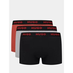 Трусы HUGO, размер S, мультиколор