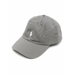 Бейсболка Polo Ralph Lauren для мужчин, размер OneSize, серый