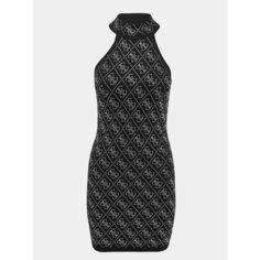 Платье GUESS, размер XS, черный