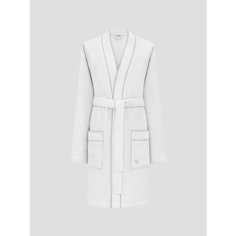 Халат Togas Togas Халат банный мужской Саунерс вафельный, хлопок, M/L/48-50, белый, размер M-L, белый 2