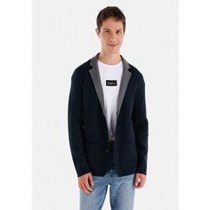 Кардиган COLINS Slim Fit, размер S, , темно-синий