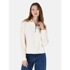 Свитер COLINS Regular Fit, размер S, , бежевый