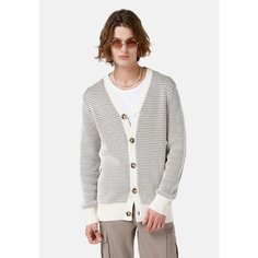 Кардиган COLINS Regular Fit, размер S, , белый