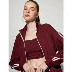 Худи спортивное KOTON, размер XS, , бордовый