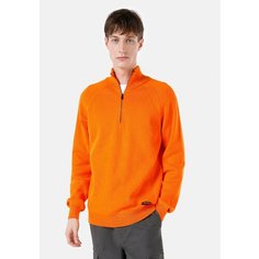Свитер COLINS Regular Fit, размер XS, , оранжевый