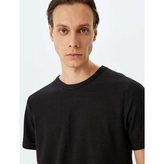 Футболка KOTON, размер XXL, черный
