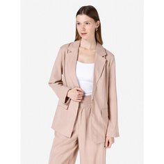 Пиджак COLINS Regular Fit, размер M, розовый