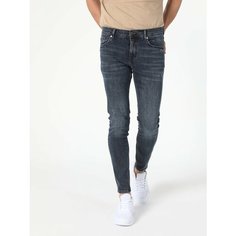 Джинсы COLINS 040 ALEX Skinny Fit, размер 27/32, cиний
