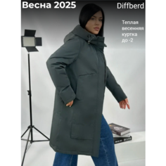 Куртка Diffberd, размер 58/60, хаки