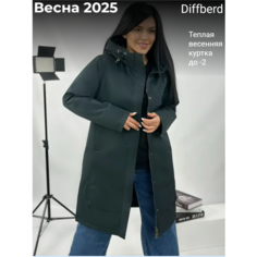 Куртка Diffberd, размер 58/60, зелёный