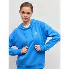 Худи JUST CLOTHES, размер XL, , голубой