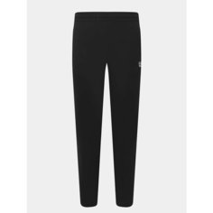 Брюки спортивные EA7 EMPORIO ARMANI, размер XXL, черный