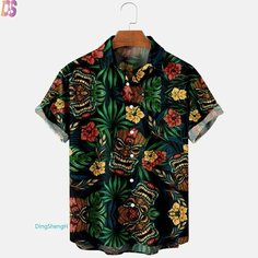 Рубашка , размер XXXXL, dark blue Нет бренда