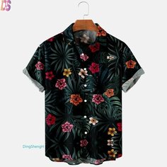 Рубашка , размер XL, black Нет бренда