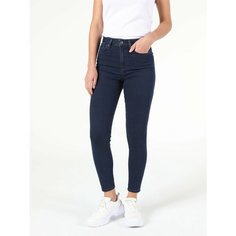 Джинсы COLINS 760 DIANA Super Slim Fit, размер 24/30, cиний