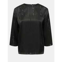 Блуза Armani Exchange, размер XS, черный