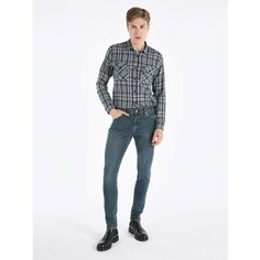 Джинсы COLINS 041 DANNY Slim Fit, размер 29/32, cиний