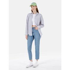 Джинсы COLINS 896 MARIA Mom Fit, размер 25/30, голубой