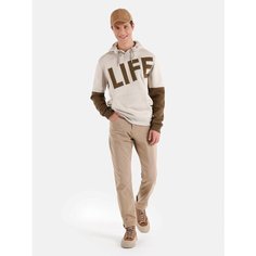 Джинсы COLINS STRAIGHT FIT, размер 38/32, коричневый