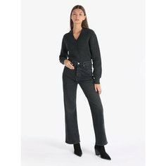 Джинсы COLINS 900 LARIS Regular Fit, размер 25/30, черный