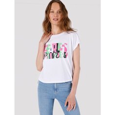 Футболка COLINS Regular Fit, размер M, белый