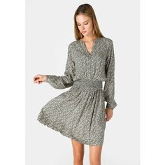 Платье COLINS Regular Fit, размер S, разноцветный