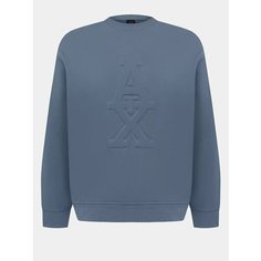 Свитшот Armani Exchange, размер XL, , синий