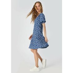 Платье COLINS Regular Fit, размер L, разноцветный