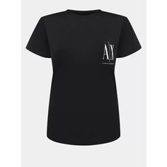 Футболка Armani Exchange, размер M, черный