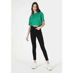 Футболка COLINS Comfort Fit, размер XS/S, зелёный